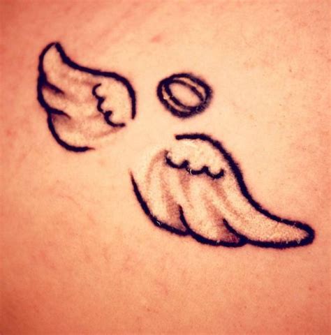 50 Small Angel Tattoos And Designs Small Angel Tattoo Angel Tattoo