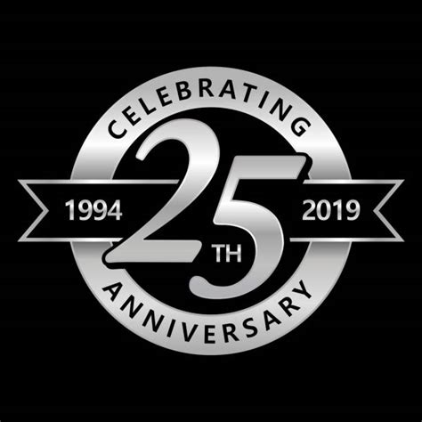 25th Anniversary Logo Stock Photos Pictures And Royalty Free Images Istock