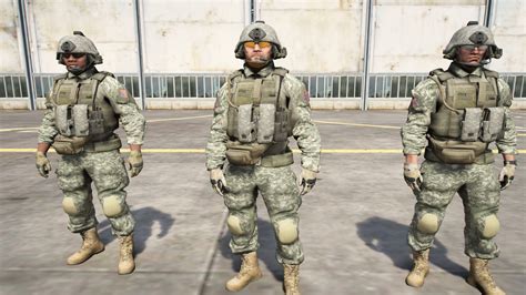 Us Army Outfits For Protagonists Gta5