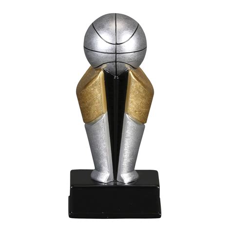 Victory Cup Resin Basketball Royal Trophies