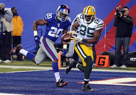 Greg Jennings Of Packers Says Hes Ready For Giants The New York Times