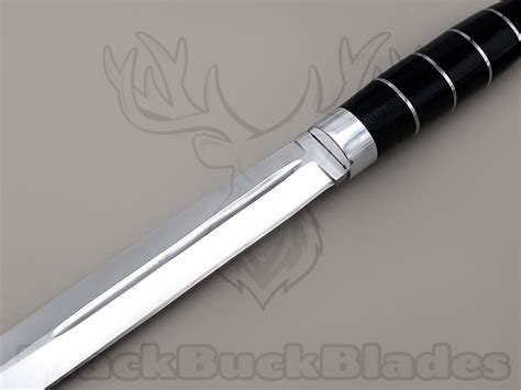 Handmade D2 Steel Single Edged Knife With Micarta Handle Etsy