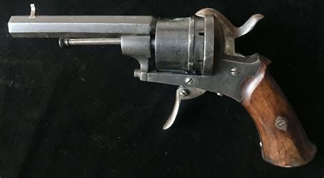 Excellent Functioning Antique Civil War Period Model 1850 Lefaucheux