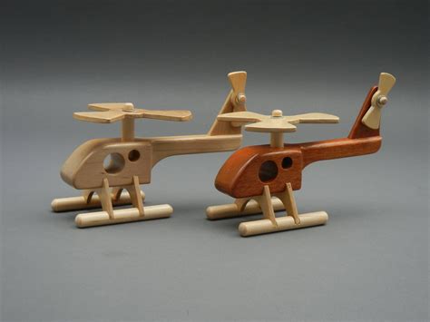 Wooden Toy Helicopter Toy Helicopter Wooden Toy Etsy Juguetes De