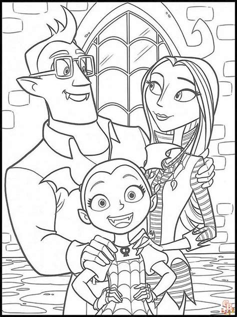 Vampirina Coloring Pages Printable Free And Easy Options