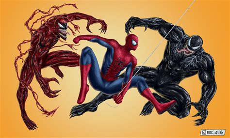 Artstation The Amazing Spider Man In Venom Let There Be Carnage