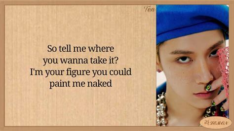 TEN Paint Me Naked Lyrics YouTube
