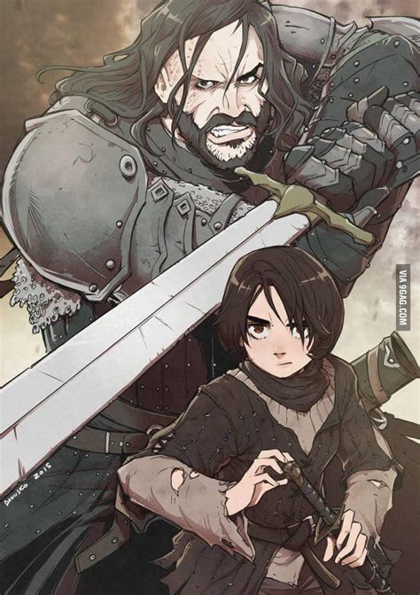 Game Of Thrones Anime Version 9gag