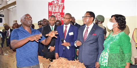 President Chakwera Stresses Productivity As Solution To Malawis