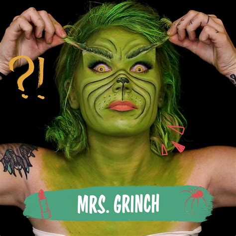 Why Is Mrs Grinch So Green🤶 Why Is Mrs Grinch So Green🤶 By Jo Steel