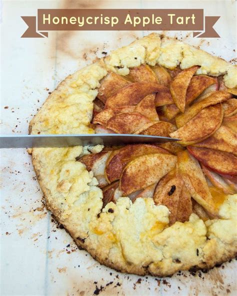 Sprinkle with bacon before serving. Honeycrisp Apple Tart by The Redhead Baker