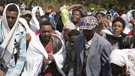 Ethiopia Cancels Addis Ababa Master Plan After Oromo Protests Bbc News