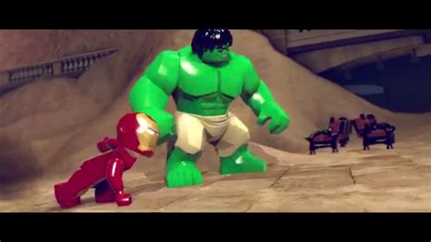 레고 마블 슈퍼 히어로즈 2인용으로 놀아보자 1 Lego® Marvel Super Heroes Youtube
