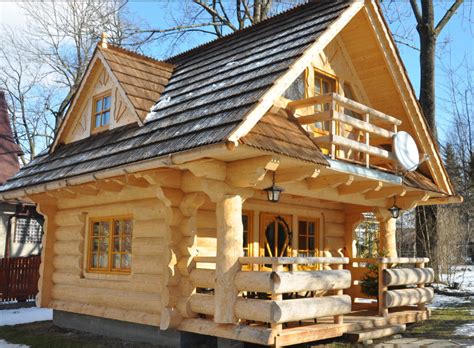 Tiny Log Cabin Even Cuter On The Inside Country Living