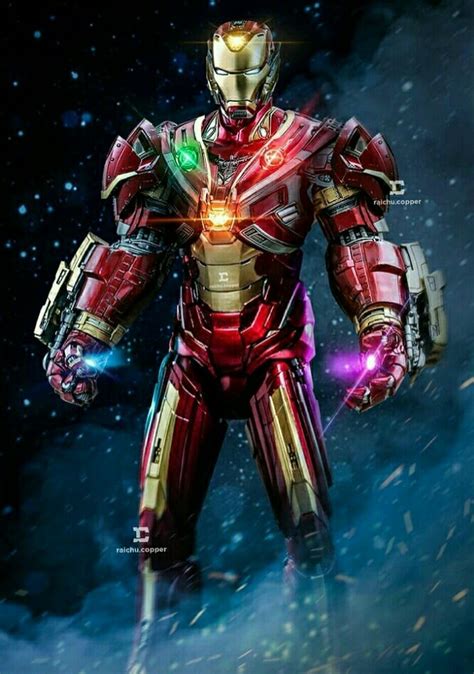 Iron Man Infinity Armor Ms Marvel Marvel Comics Hero Marvel