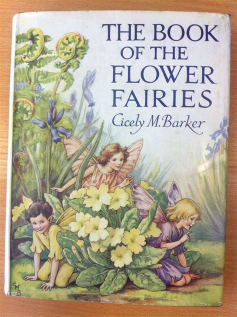 The Book Of The Flower Faries I Want To Read This So Cute Cicely