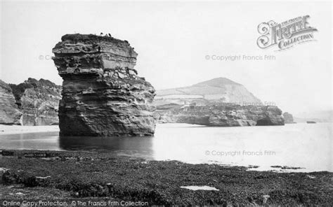 Photo Of Ladram Bay 1890 Francis Frith