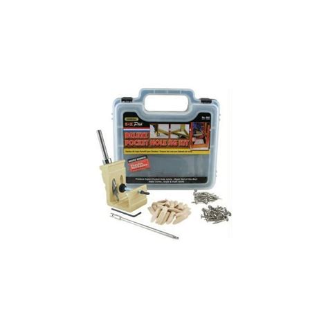 Central General Tools 850 Ez Pro Deluxe Pocket Hole Jig Kit At