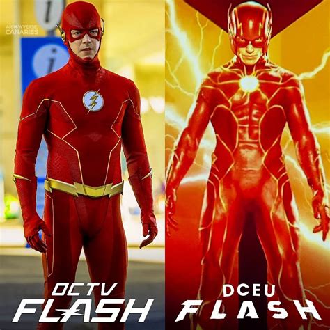 Arrowverse More S Instagram Photo Thoughts On Ezra S New Flash Suit And Which Flash Suit