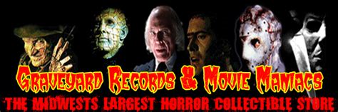 Graveyard Records And Movie Maniacs