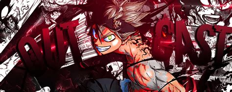 Asta Black Clover Anime Boy Wallpaper 2560x1024 Wallpaper