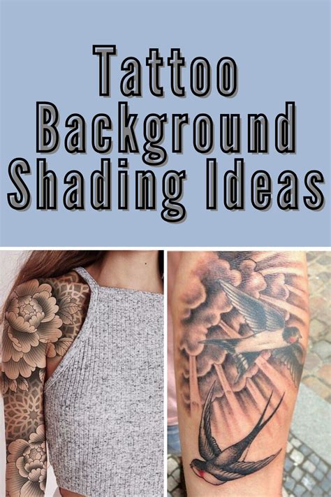 Tattoo Background Shading Ideas Info Tattoo Glee
