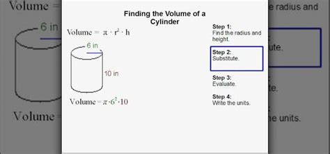 How To Find The Volume Of A Cylinder Math Wonderhowto