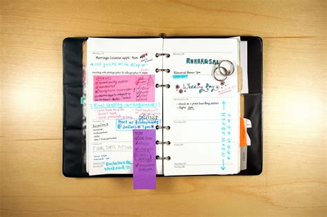 Tips Para Organizar La Agenda