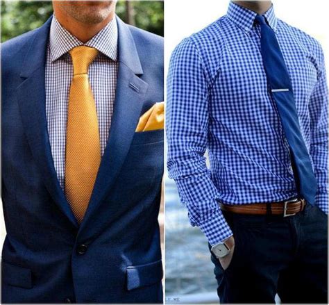 This suit is paired with a light pink shirt and a white vest and a black belt. How to Match a Tie With a Blue Shirt | Blue suit tie combo ...