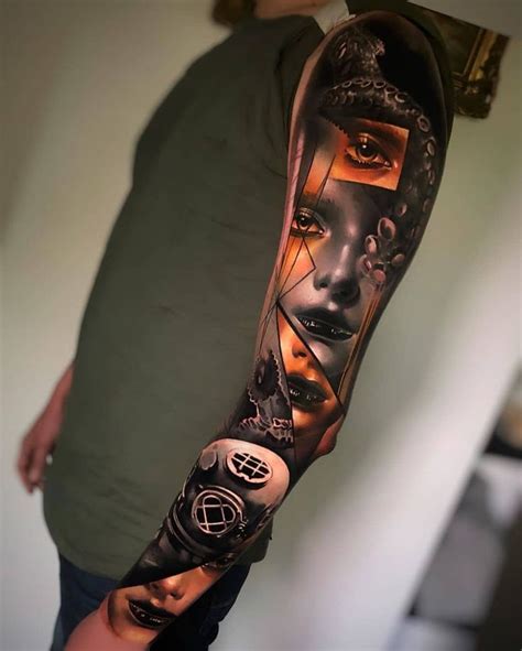 6 144 Likes 32 Comments Tattoo Realistic Tattoorealistic On
