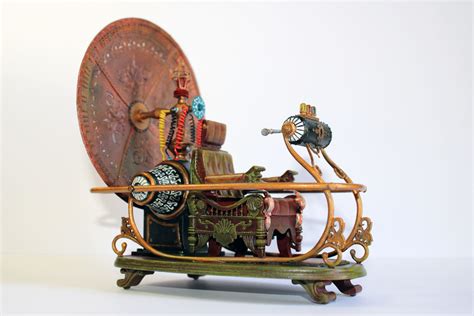 The Time Machine 3d Model 3d Printable Rigged Cgtrader