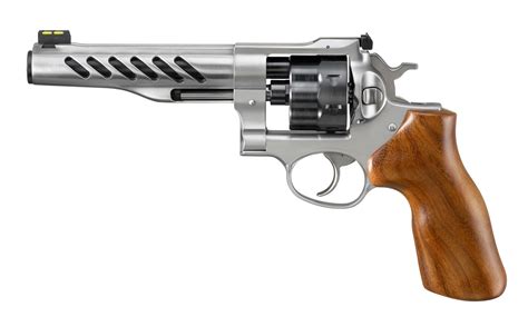 Ruger Debuts New 9mm Gp100 Competition Revolver