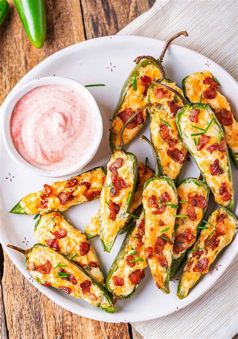 Keto Jalapeno Popper Stuffed With Cream Cheese And Bacon