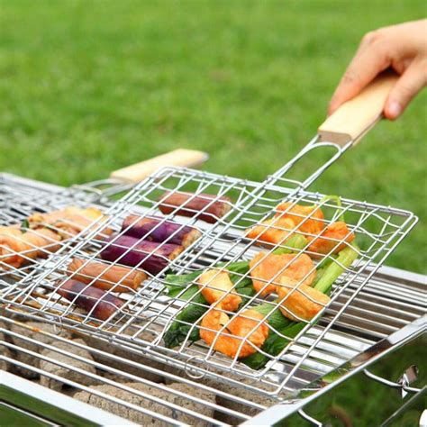 Bbq Stainless Steel Hand Grill Ease Shopping