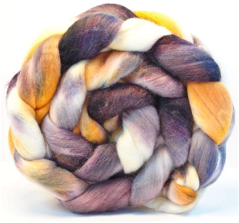 Hand Painted Wool Roving Merino Combed Top 41 Oz Danzon On Luulla