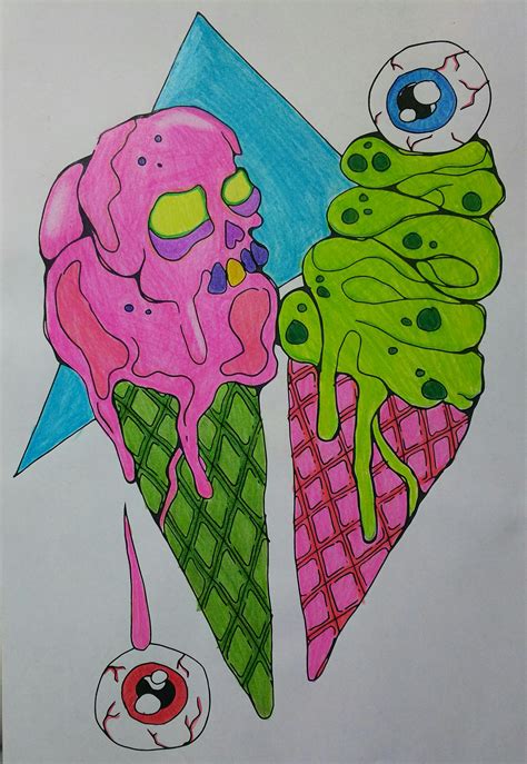 I Colored Evil Ice Cream 💀 Rddlgdaycare