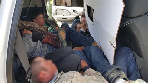 Fake Border Patrol Truck Used To Smuggle People Into Us The Source