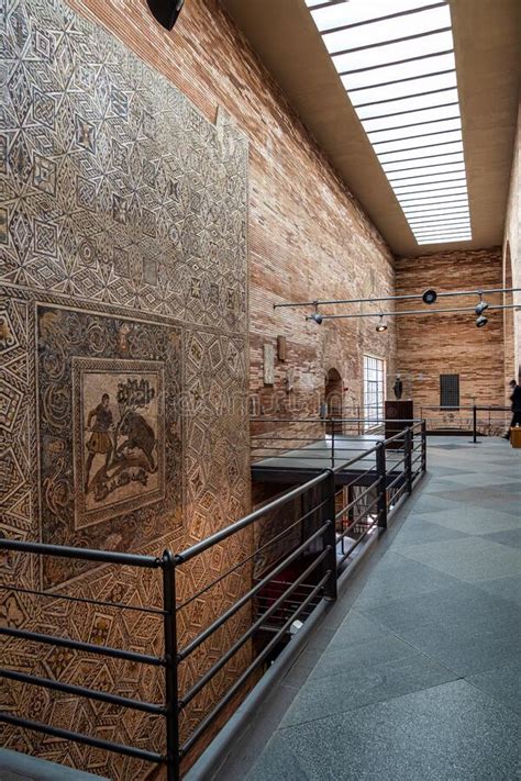 The National Museum Of Roman Art At Merida Extremadura Spain