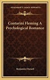 Contarini Fleming a Psychological Romance, Benjamin Disraeli ...