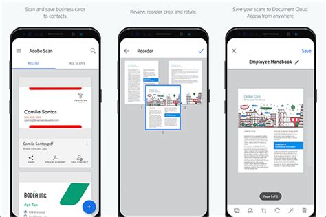 They allow you to quickly and easily put digital pen to digital paper, signing online. 7 Best Document Scanner Apps for Android in 2019