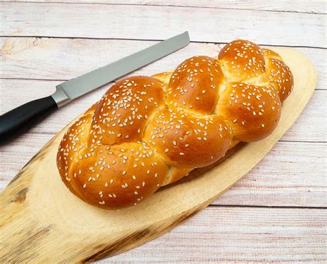 Check spelling or type a new query. Challah Bread Recipe - Braided Loaf - Veena Azmanov