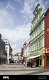 Deutschland, Niedersachsen, Delmenhorst (Stadt), Fußgänger "lange ...