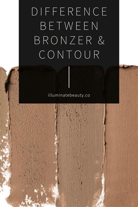 Whats The Difference Between Bronzer And Contour Illuminate Beauty In Bronzer Bronzer