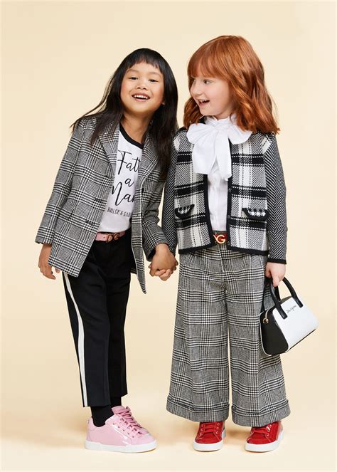 Childrens Girl Collection Fall Winter 2019 20 Dolce And Gabbana Kids