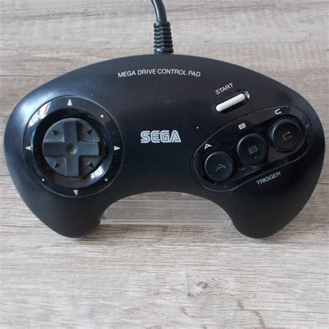 Sega Mega Drive Original Sega Mega Drive Control Pad Controller Md 1 And 2