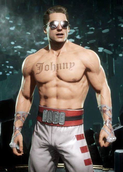 Johnny Cage Johnny Cage Mortal Kombat Personagens De Mortal Kombat