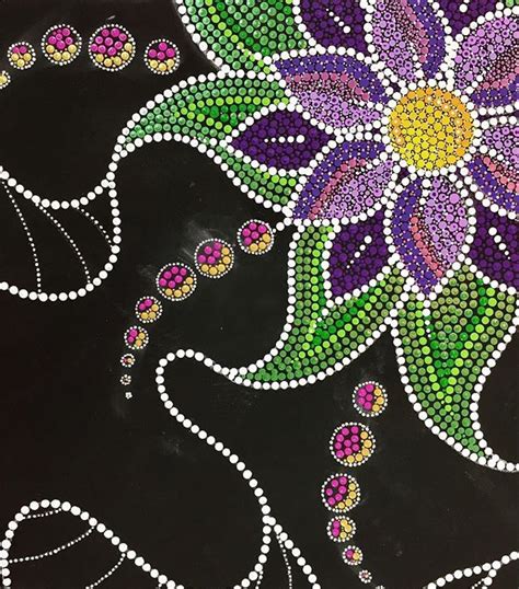 Pin By Kaz Lea On Dot Painting Dot Art Painting Mandala Painting