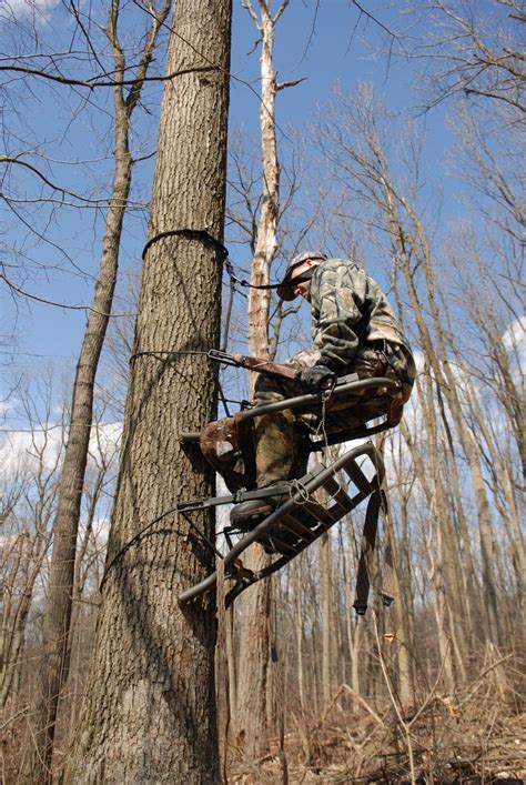 How To Properly Use A Climbing Treestand
