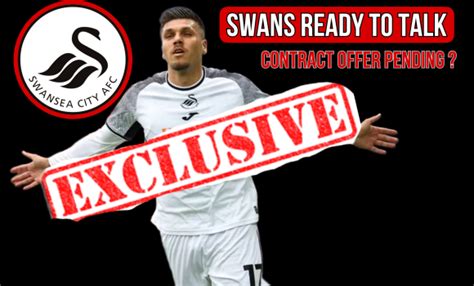Joel Piroe Swansea Ready To Double His Salary Swansea City News Swansea Independent