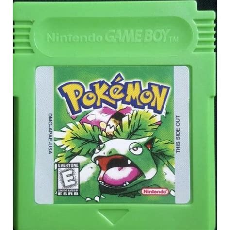 Pokemon Green Version For Original Gameboy For Sale